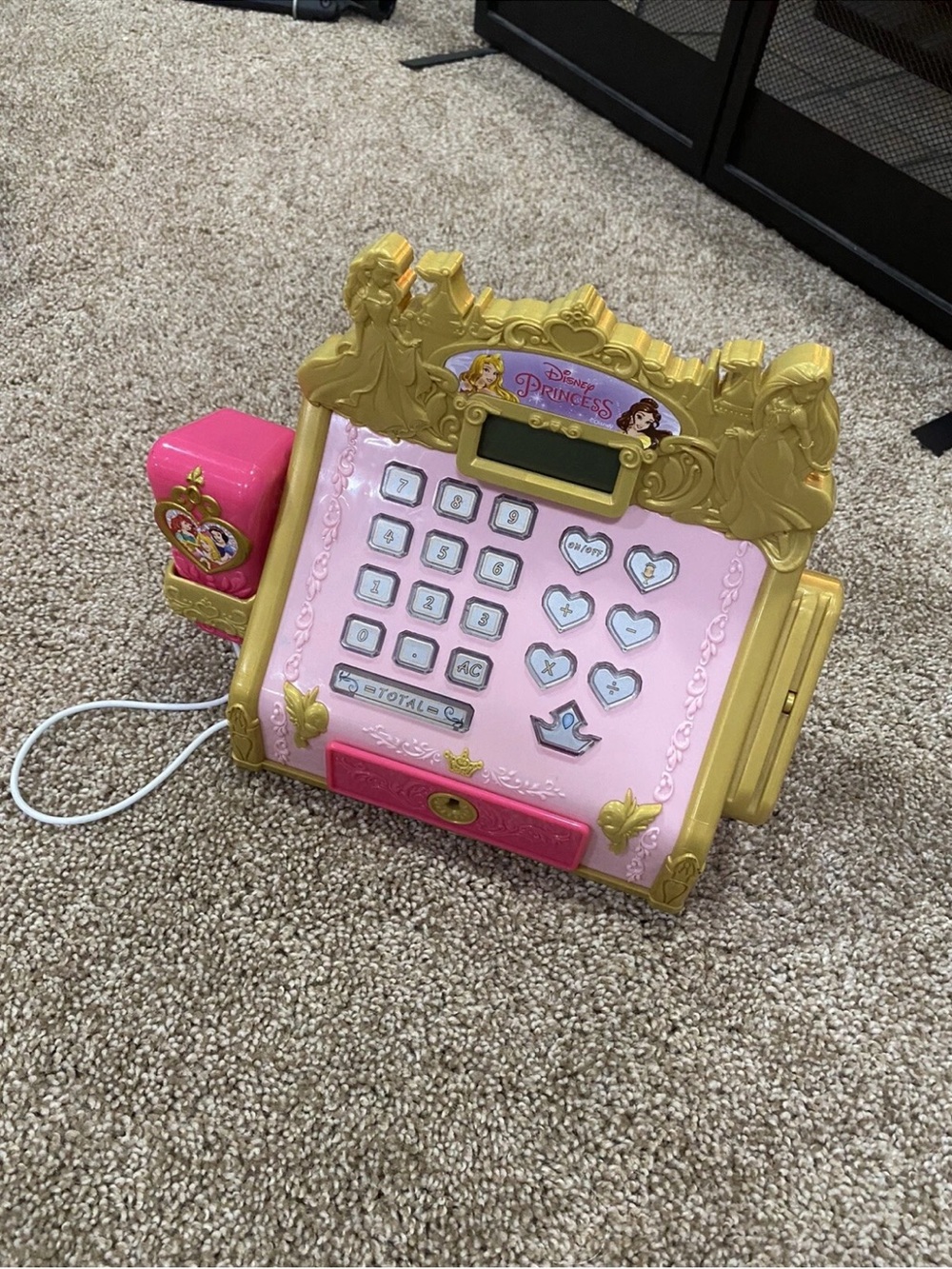 Disney Princess Cash Register